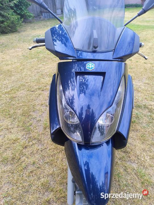 Skuter Piaggio X7 1253 kat B 2008 Grajewo