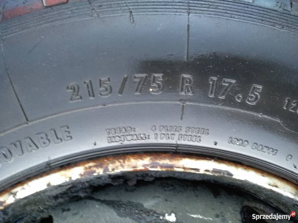 OPONA TYŁ 21575R175 CONTINENTAL BIEŻNIK 35MM 17cale Rzędowice