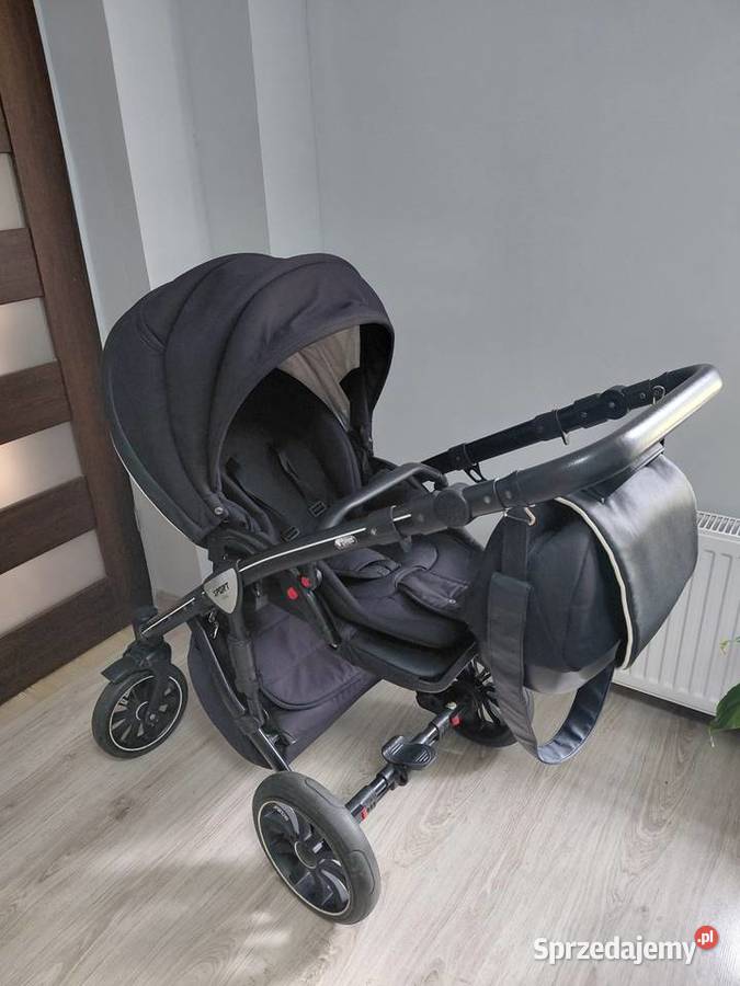 Wózek dziecięcy tył przód