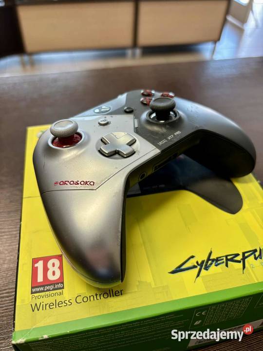 Pad Microsoft Xbox One S X Controller Cyberpunk Elbląg