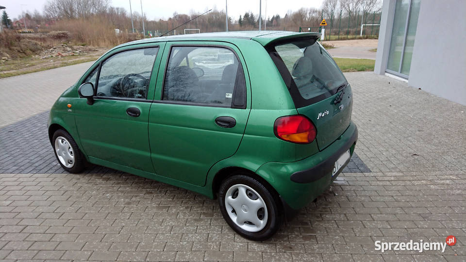 Daewoo Matiz 99 r 103 Drugi właściciel 800cm3 Białystok