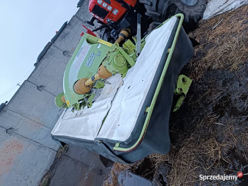 Kosiarka dyskowa Claas disco 3100 Grodzisk Wielkopolski
