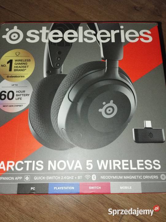Słuchawki artis Nova 5 wireless Zawada Pilicka