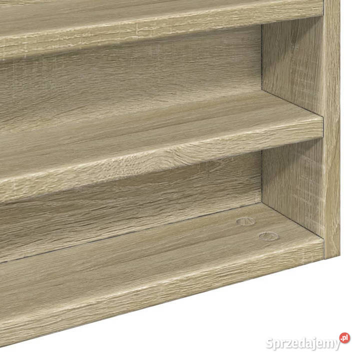 Witryna dąb sonoma 100x85x58 materiał Warszawa sprzedam