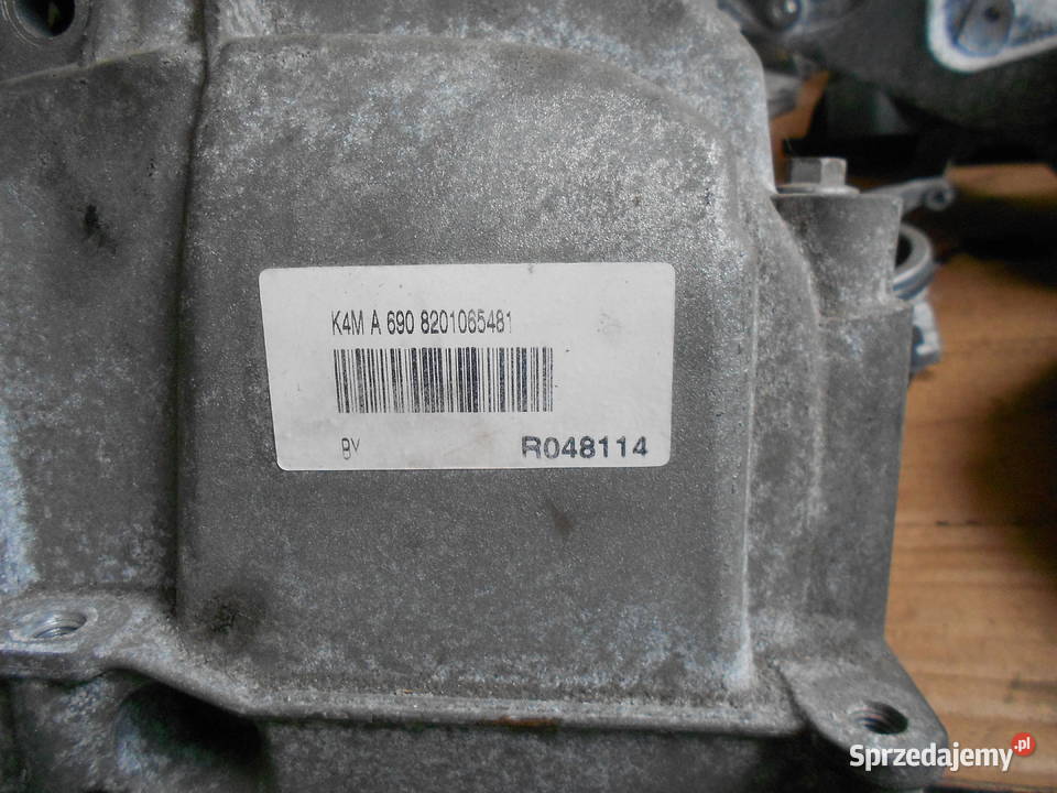 Dacia Duster 16 0913 RENAULT Kolektor ssący wielkopolskie Ślesin
