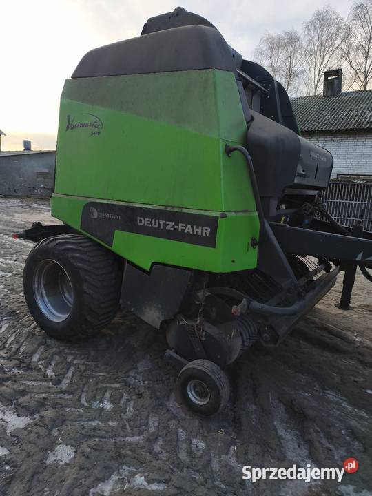 Prasa deutz fahr varimaster 590 Radzyń Podlaski