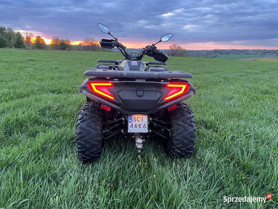 CF Moto 625 Short EPS Motocykle, skutery, quady Cieszyn