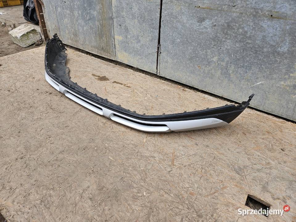 SKODA KODIAQ SPOILER DOKŁADKA ZDERZAKA PRZÓD wielkopolskie Międzychód sprzedam
