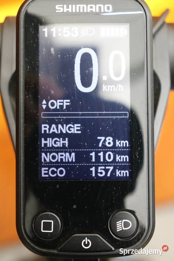Rower elektryczny Kross Sentio 70 Na gwarancji Milanówek sprzedam