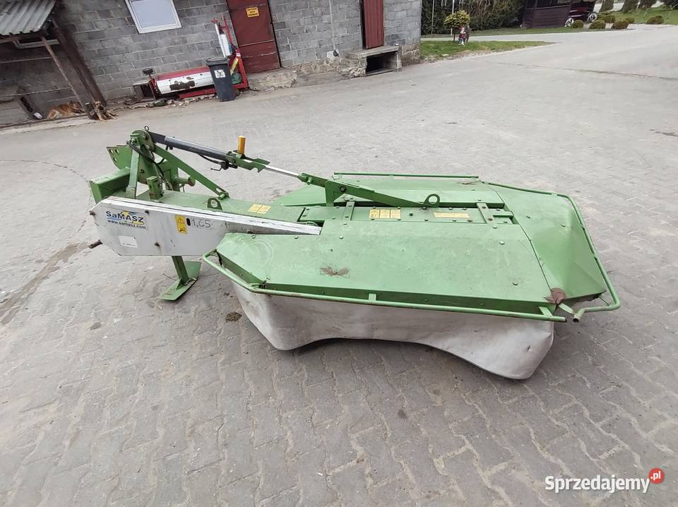 Sprzedam kosiarkę do trawy firmy SAMASZ 165 Rolnictwo Pilica sprzedam