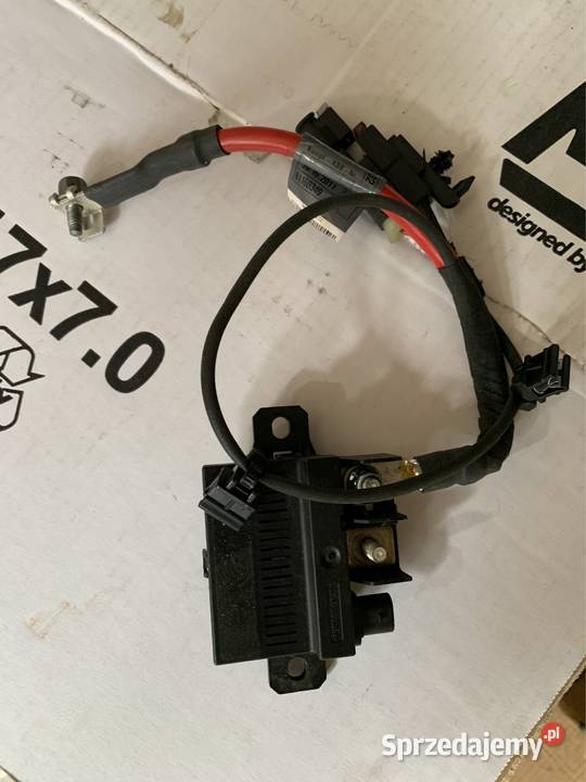 Wiązka klemą akumulatora mercedes A2044402232