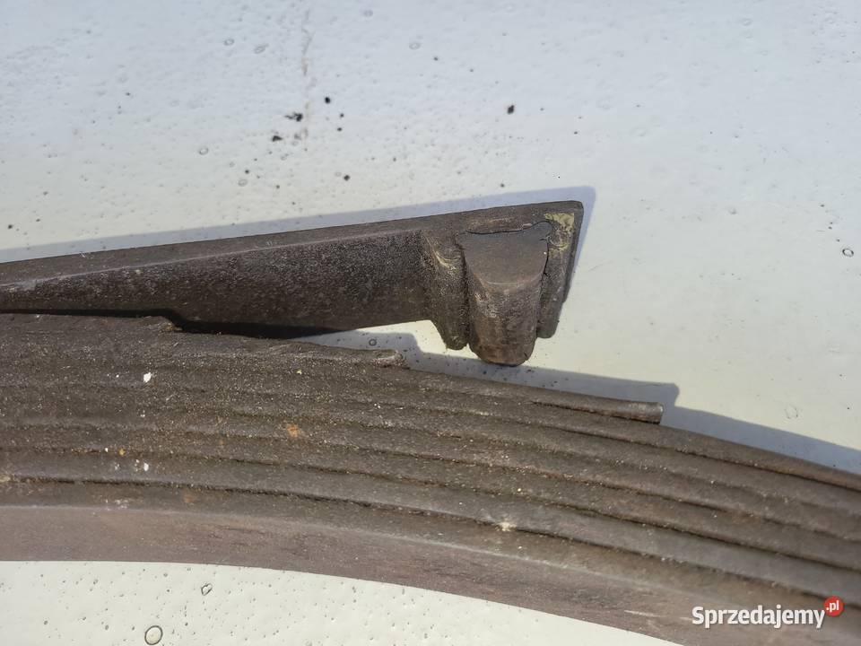 Trabant 601 Resor przedni przód Piaseczno