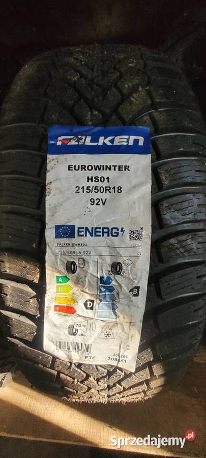 Opony zimowe falken eurowinter HS01 21550R18 4 Kraków sprzedam