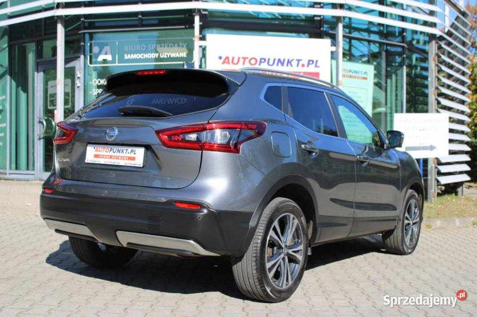 NISSAN Qashqai 2017r SALON ASO Kamera 360 El Chorzów
