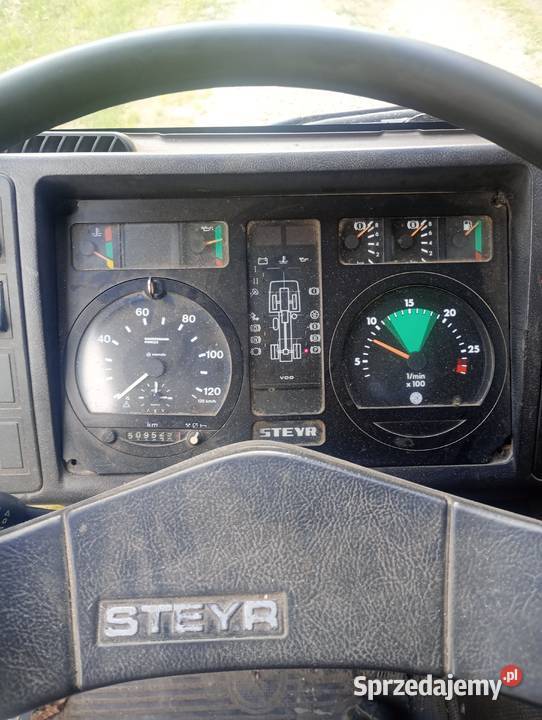 Steyr 9s14 wywrotka 3 stronna manualna Ochotnica Górna
