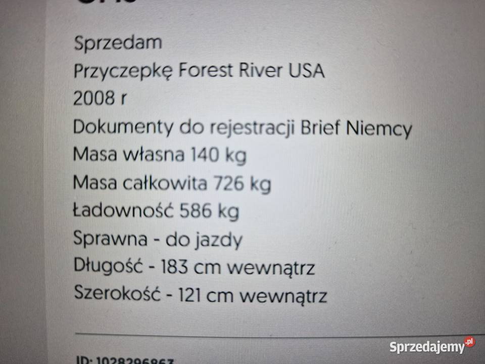 Przyczepka na quada Świdnica
