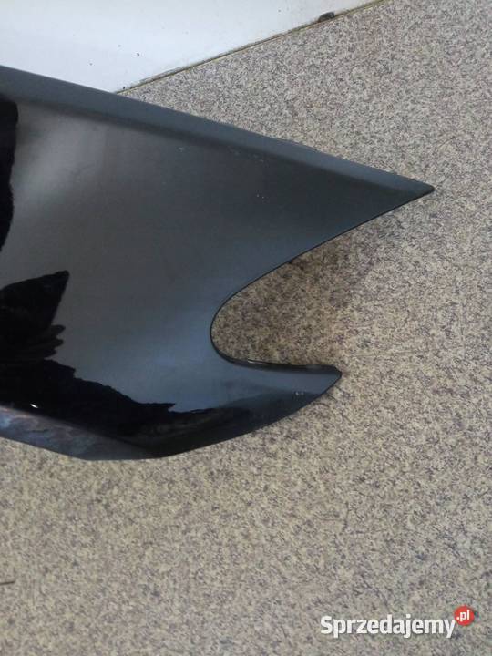 BŁOTNIK PRAWY PRZÓD CZARNY Bmw Seria 5 VI 2010 Rok produkcji 2016 Części samochodowe