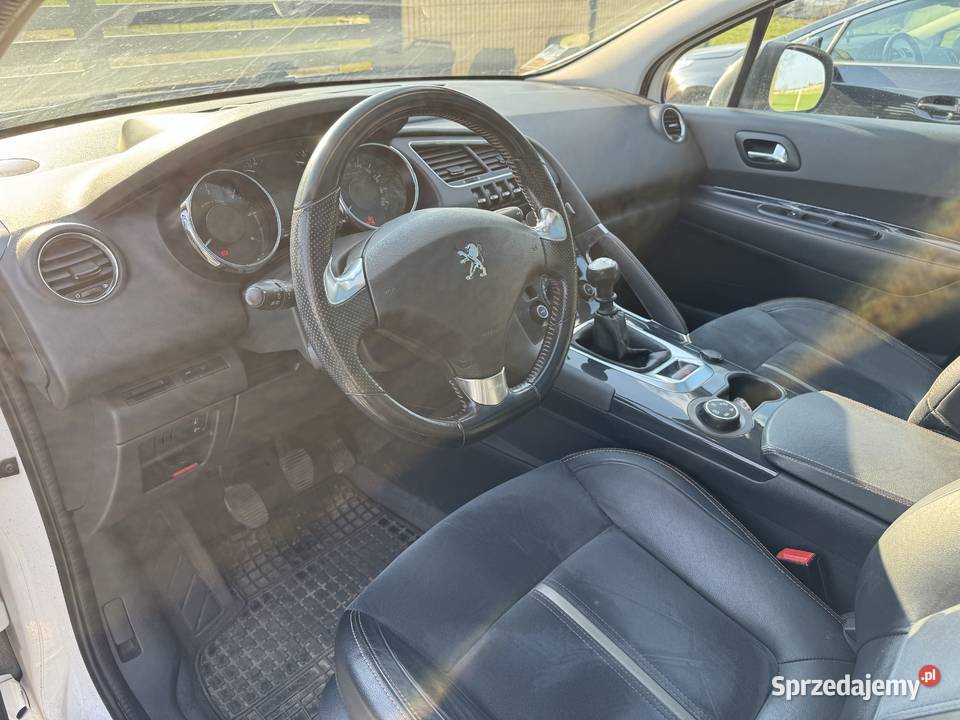 Peugeot 3008 16 HDi Crossway 149 Wieluń