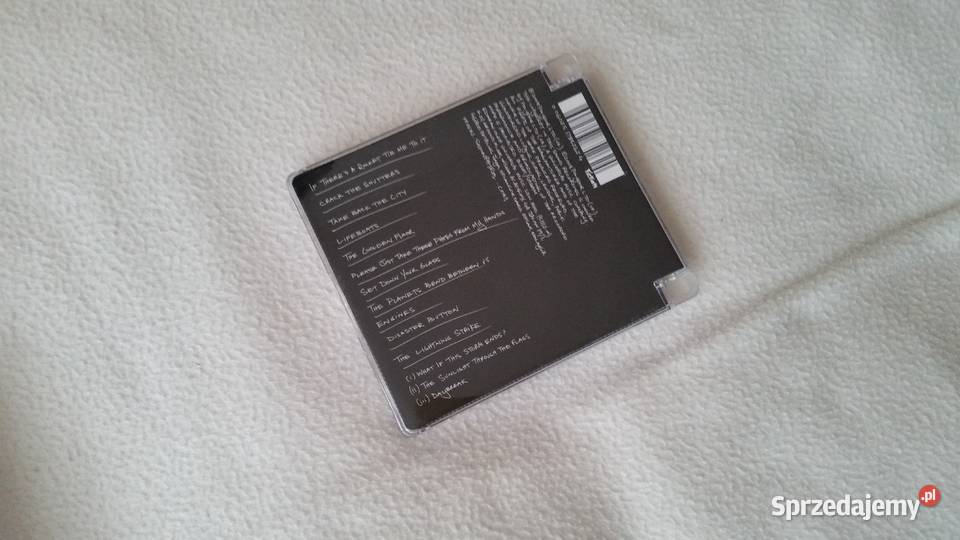 Snow Patrol A Hundred Million Suns 2008 Fiction lubelskie Puławy