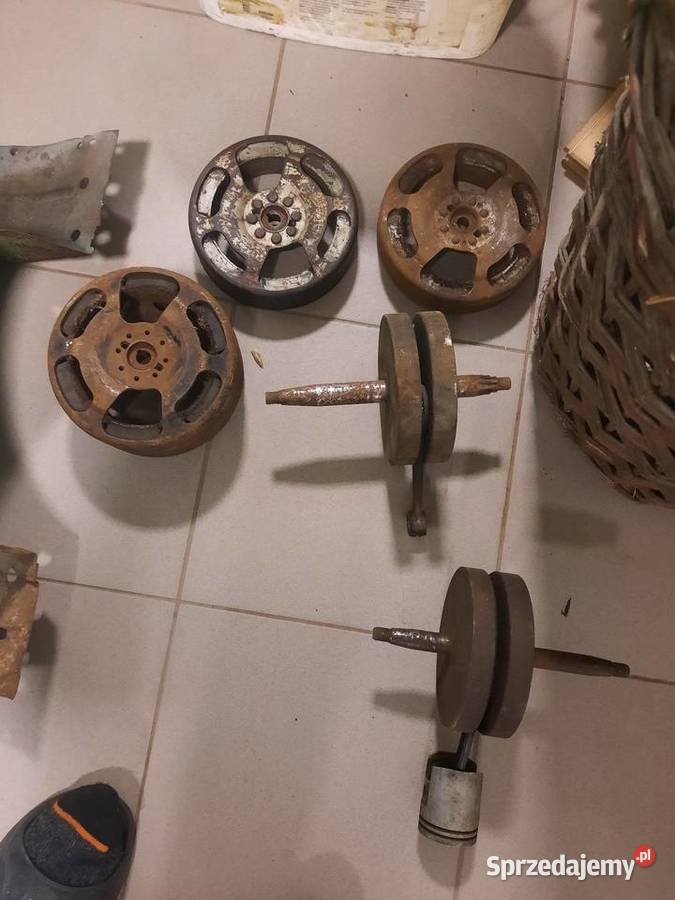 Wal magneto shl m11 wsk gazela wfm Chojnice