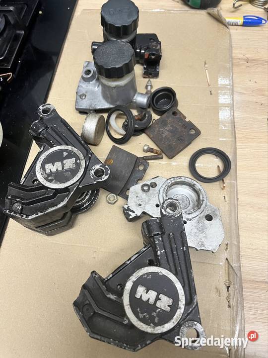 Zaciski pompki hamulca mz etz Wola Raniżowska