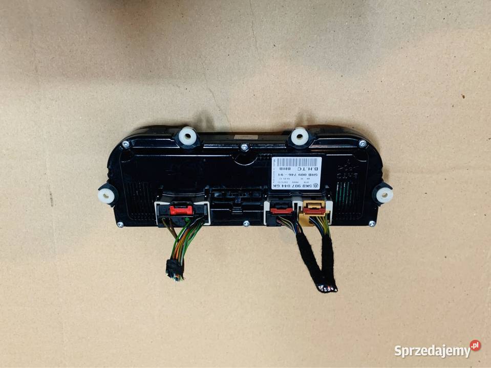 Panel nawiewu klimatyzacji 5K0907044GK vw tiguan
