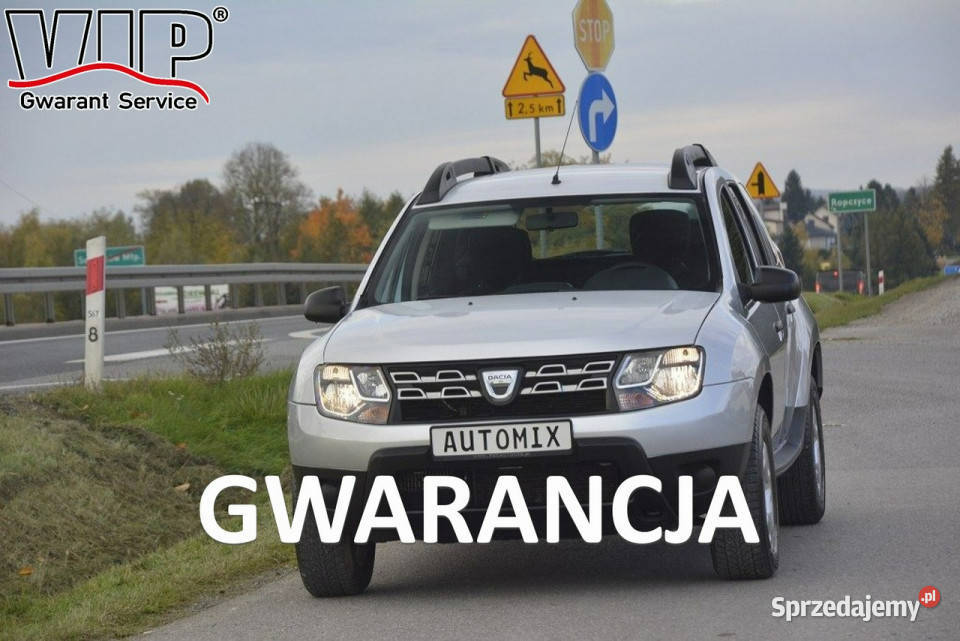 Dacia Duster 15 DCI gwarancja przebiegu gniazdo AUX Sędziszów Małopolski