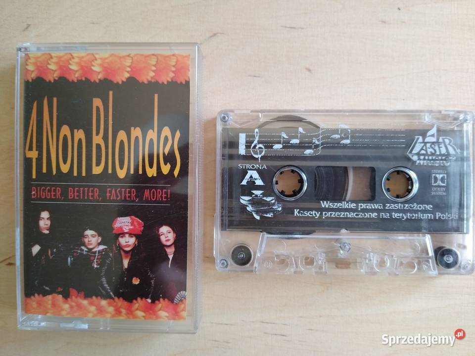 4 Non Blondes BIGGER BETTER FASTER MORE pomorskie Gdańsk