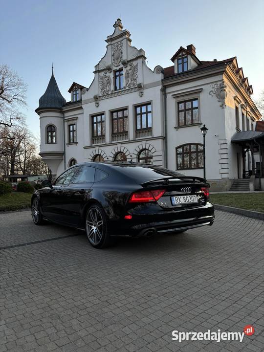 Audi A7 30 TFSI 333 182 przebiegu Nowy Rozrząd klimatyzacja podkarpackie Krosno sprzedam