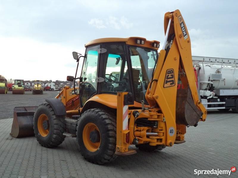JCB 4CX KOPARKO ŁADOWARKA automatyczna opolskie Dąbrowa