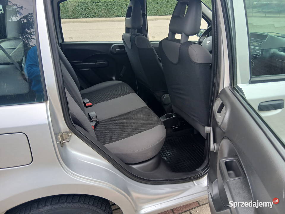 Fiat panda 2009 wspomaganie benzyna Ciechanowiec