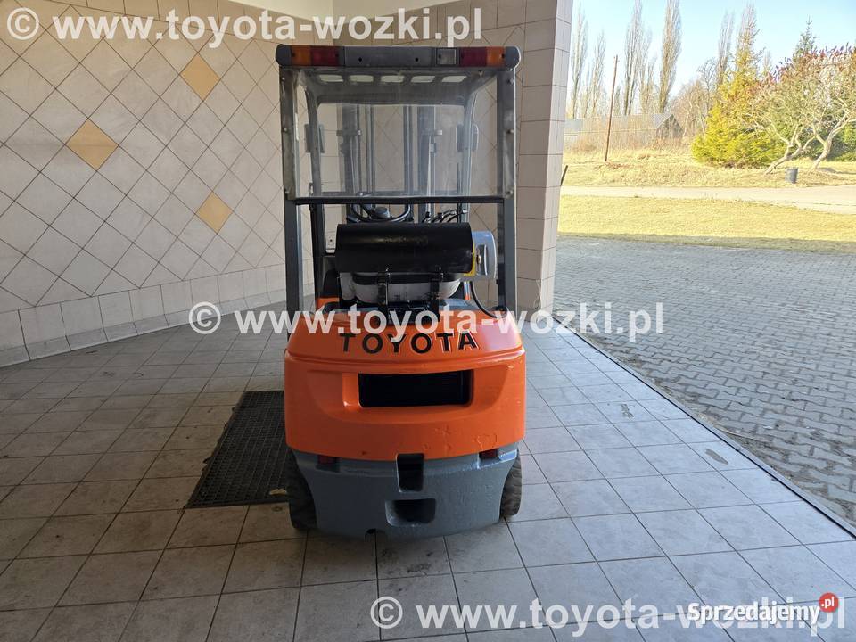 Wózek Widłowy TOYOTA 7FG15 Pozycjoner wideł Mysłowice sprzedam