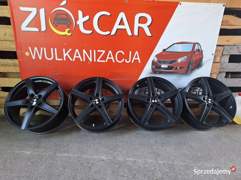 Alufelgi 5x120 18 ET45 BMW Mini koła kujawsko-pomorskie Choceń