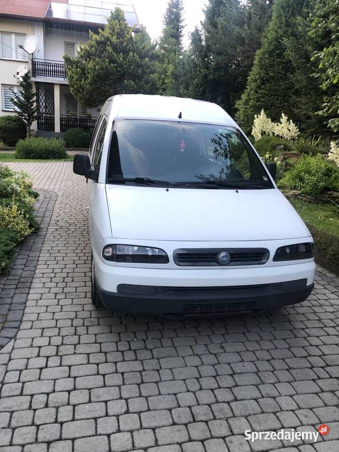 scudo expert jumpy 9osobowy 2003r 1900cm3 Kalwaria Zebrzydowska