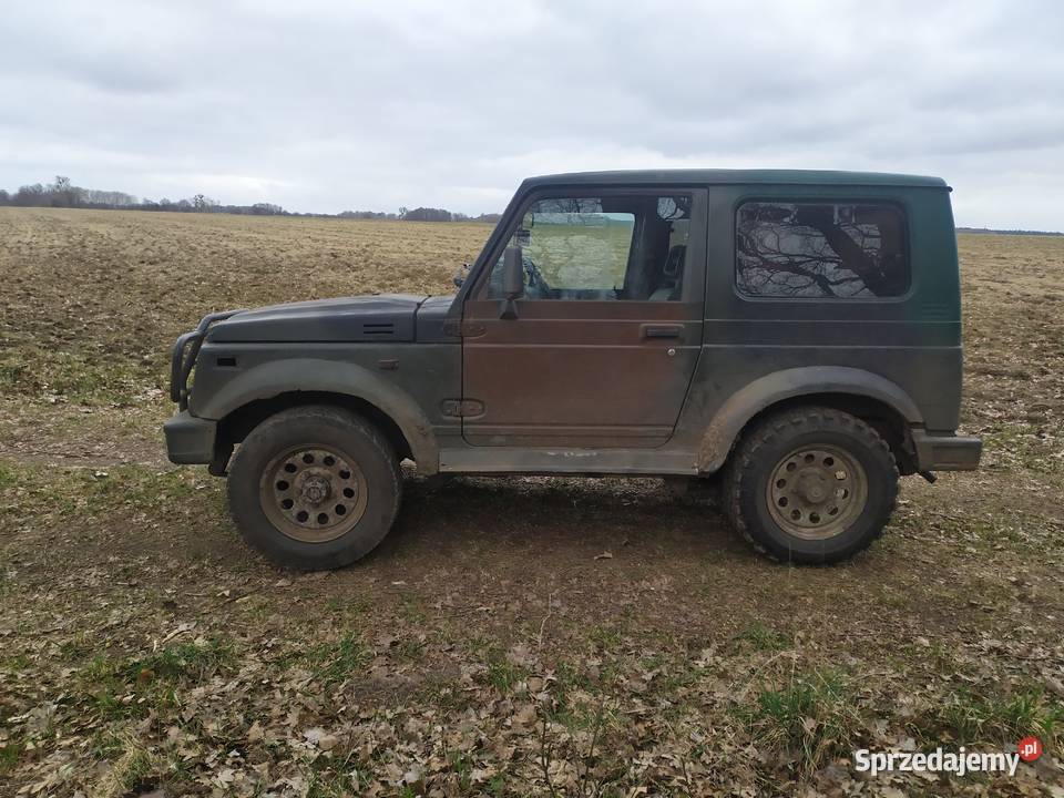 Suzuki samurai 13 benzyna+LPG Nowogard