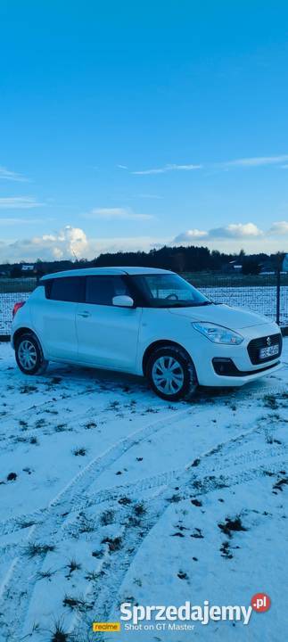 Suzuki Swift 4x4 allgrip 71tys przebieg benzyna