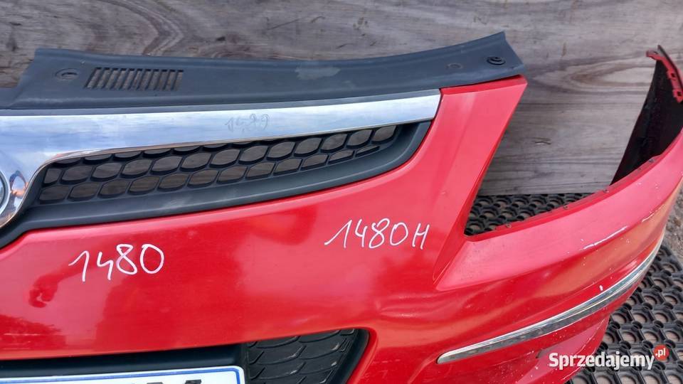 HYUNDAI I30 I ZDERZAK PRZÓD JA HALOGEN Pasy przednie i tylne Zbierkowo