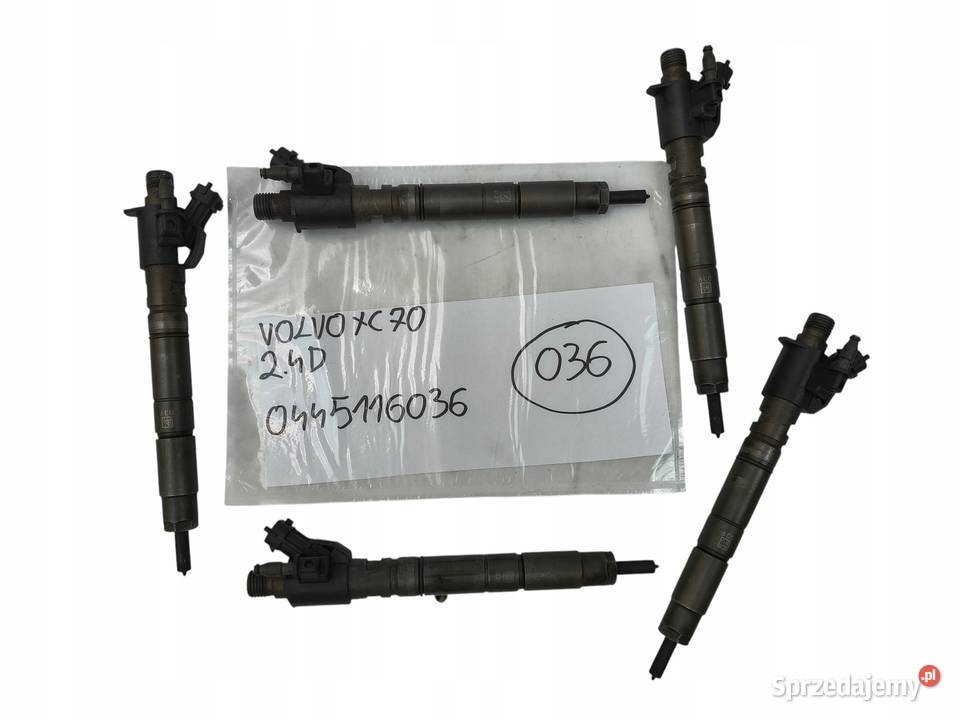 WTRYSKIWACZ Volvo S80 II V70 III 24 D5 osobowe Chełm