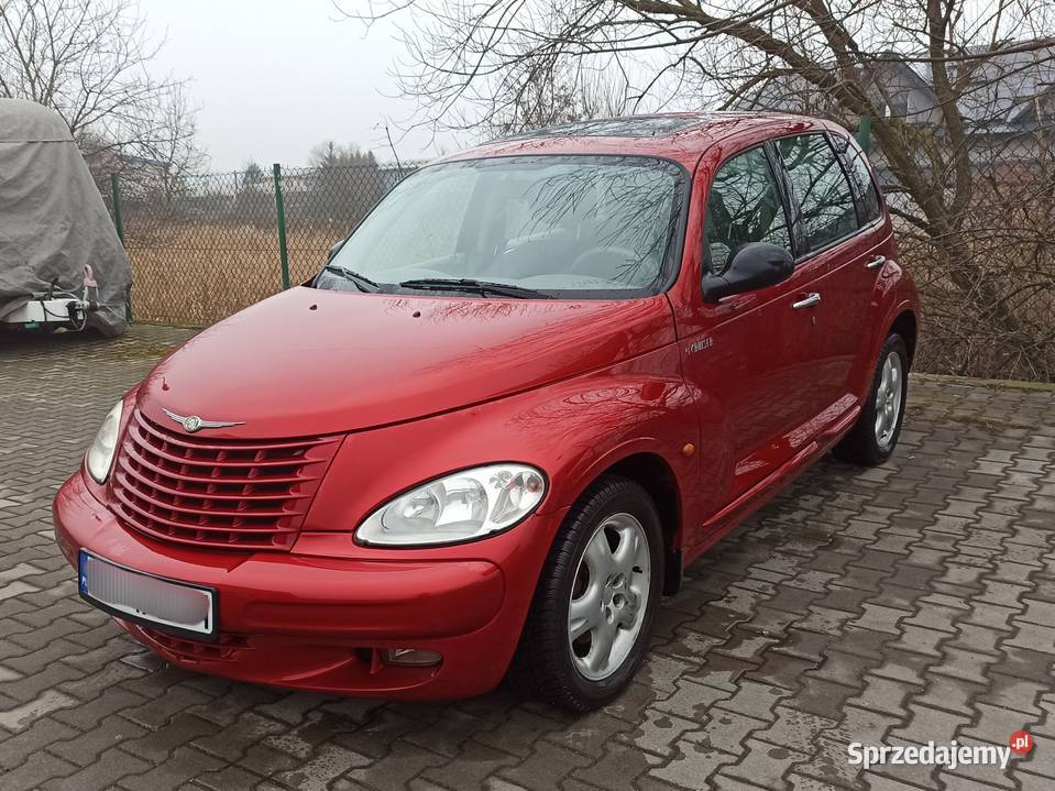 Chrysler Pt Cruiser 22 crd elektryczne lusterka małopolskie