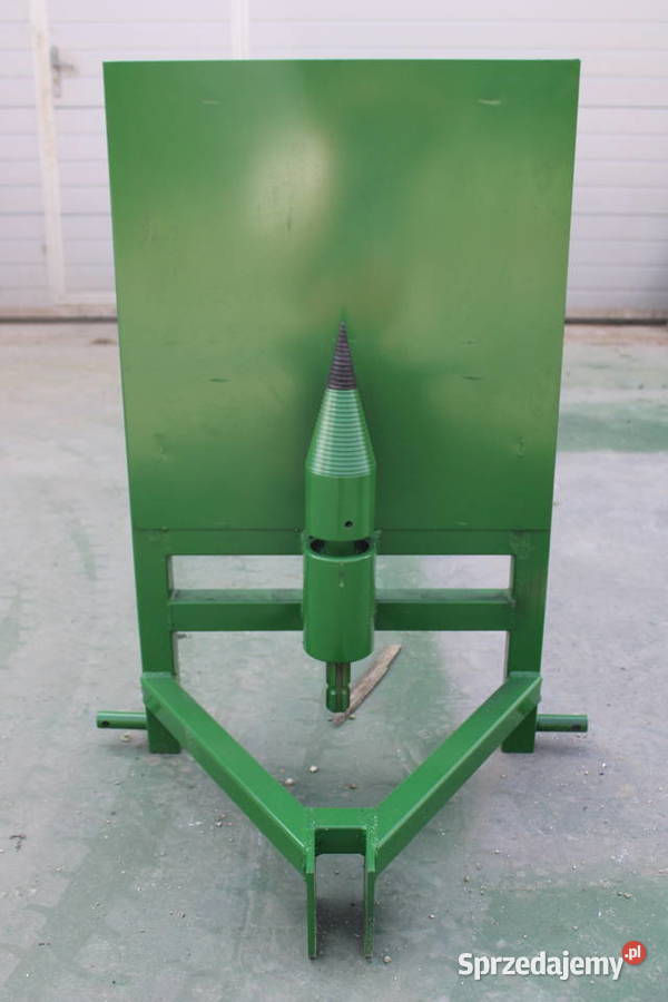 ŚWIDER łuparka do drewna stożek 100 MM do Leśnictwo