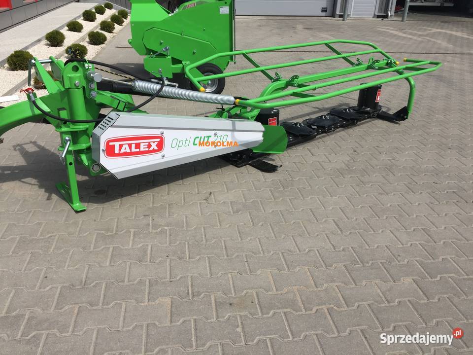 HIT Kosiarka dyskowa OPTI CUT 30 m TALEX Chojnice