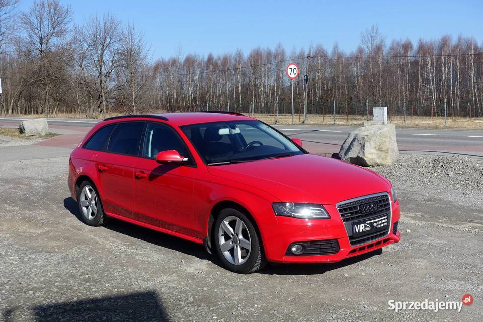 Audi A4 20TFSI 180 Quattro 4x4 Biksenon wygląd manualna śląskie Buczkowice
