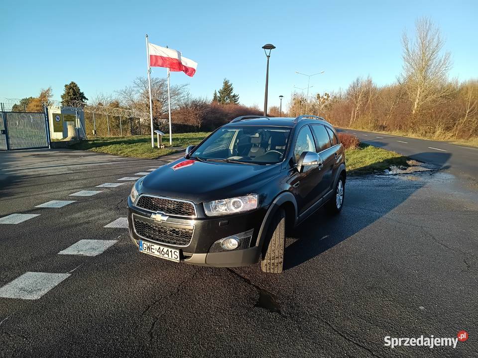 Chevrolet Captiva 22D AWDsalon Polska klima hak nawigacja pomorskie Gdynia