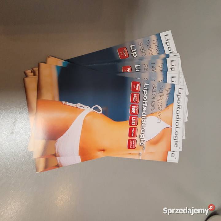 Sprzedam LipoRedioLogie Vinci II Endermologia z Wyposażenie salonów Suwałki