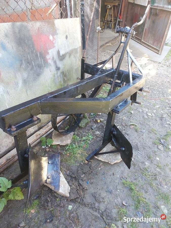 Pług 2 skibowy nieuszkodzony Tyczyn