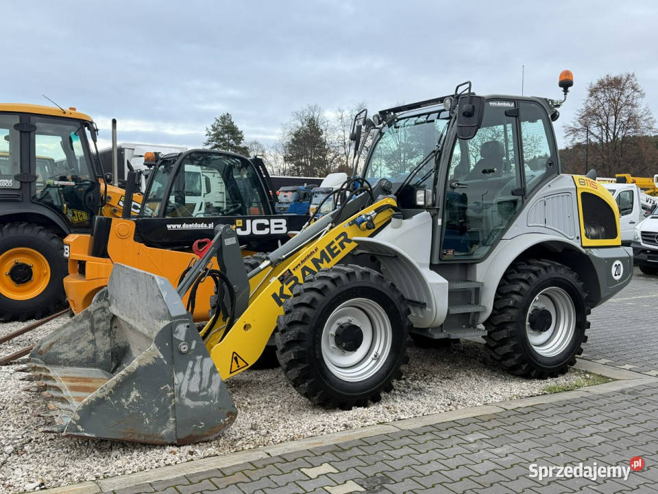 średnia kołowa Kramer 8115 35214S Wheel Loader Widełki sprzedam
