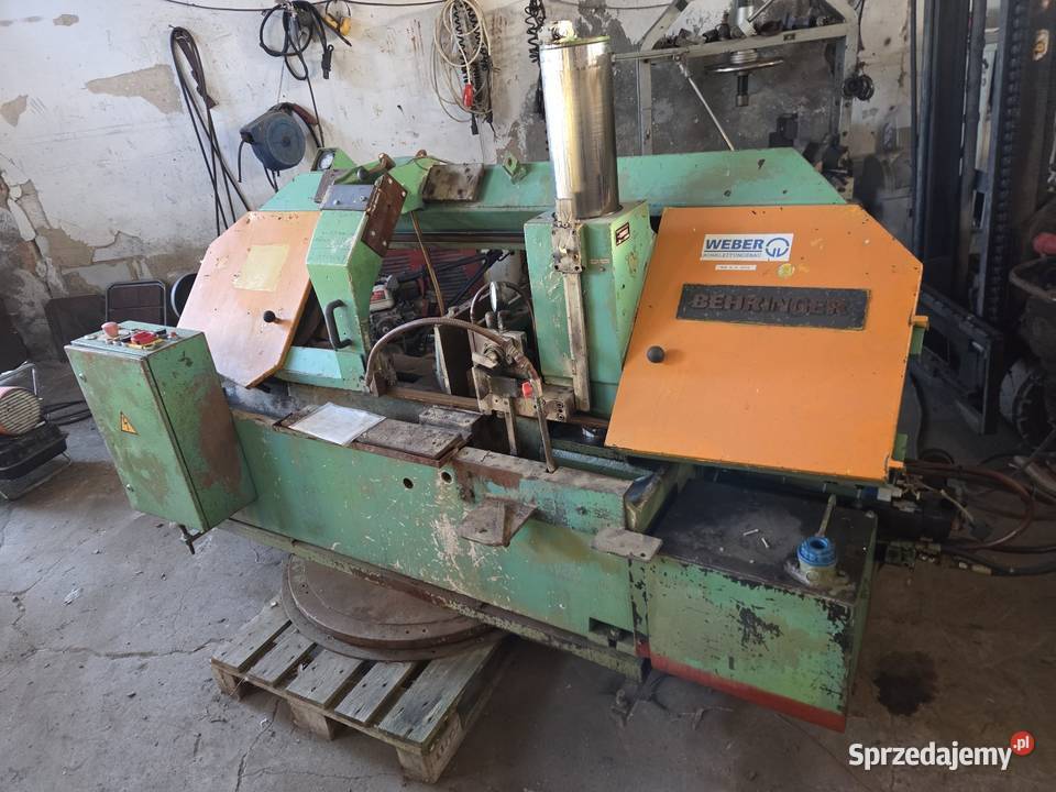 Piła taśmowa Behringer HBP 320 Lwówek