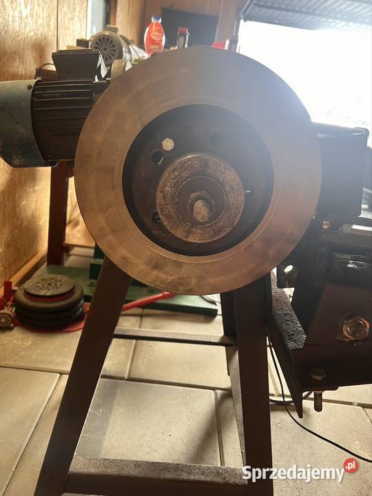 Tokarka przetaczarka do tarcz hamulcowych lubelskie