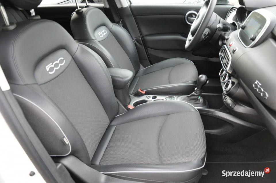 Fiat 500x 14T 140 City Cross automat Navi Grzane czujnik parkowania Dąbrowa Górnicza