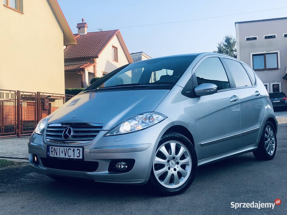 MercedesBenz A200 W169 ELEGANCE dobrze utrzymany benzyna Przeworsk